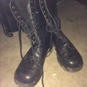 doc martens thick sole